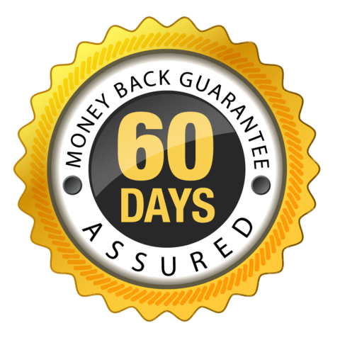 Claritox Pro 60 day Money-Back Guarantee
